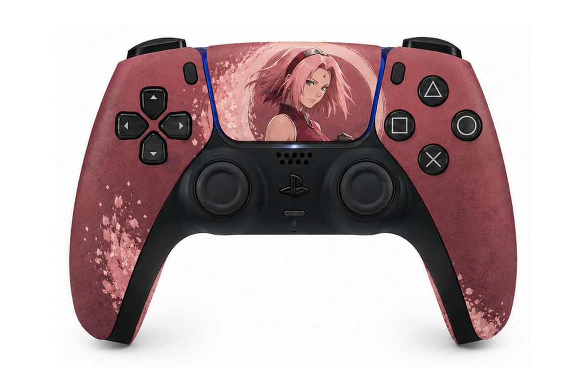 Custom PS5 Controller - Sakura Haruno | Rush Controller