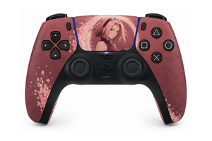 Custom PS5 Controller - Sakura Haruno | Rush Controller