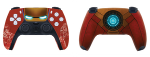 Iron Man Mask Design PS5 Controller