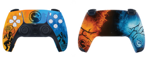 Mortal Kombat Design PS5 Controller