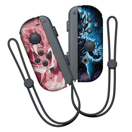 Dragonball Vegeta/ Goku Nintendo Switch Joycons