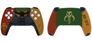 Boba Fett Custom Design PS5 Controller