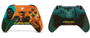 Cyberpunk 2077 Inspired Xbox Series X/S Controller