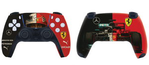 F1 Hamilton Merch X Ferrari Design PS5 Controller
