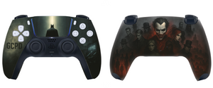 Batman Gotham Fallen Custom Design PS5 Controller