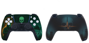 COD Ghost Custom Design PS5 Controller