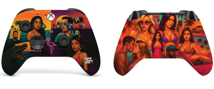 Custom Xbox Controller - GTA 6 Inspired | Rush Controller