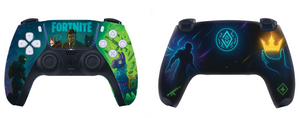 Fortnite Legends Prime Design PS5 Controller