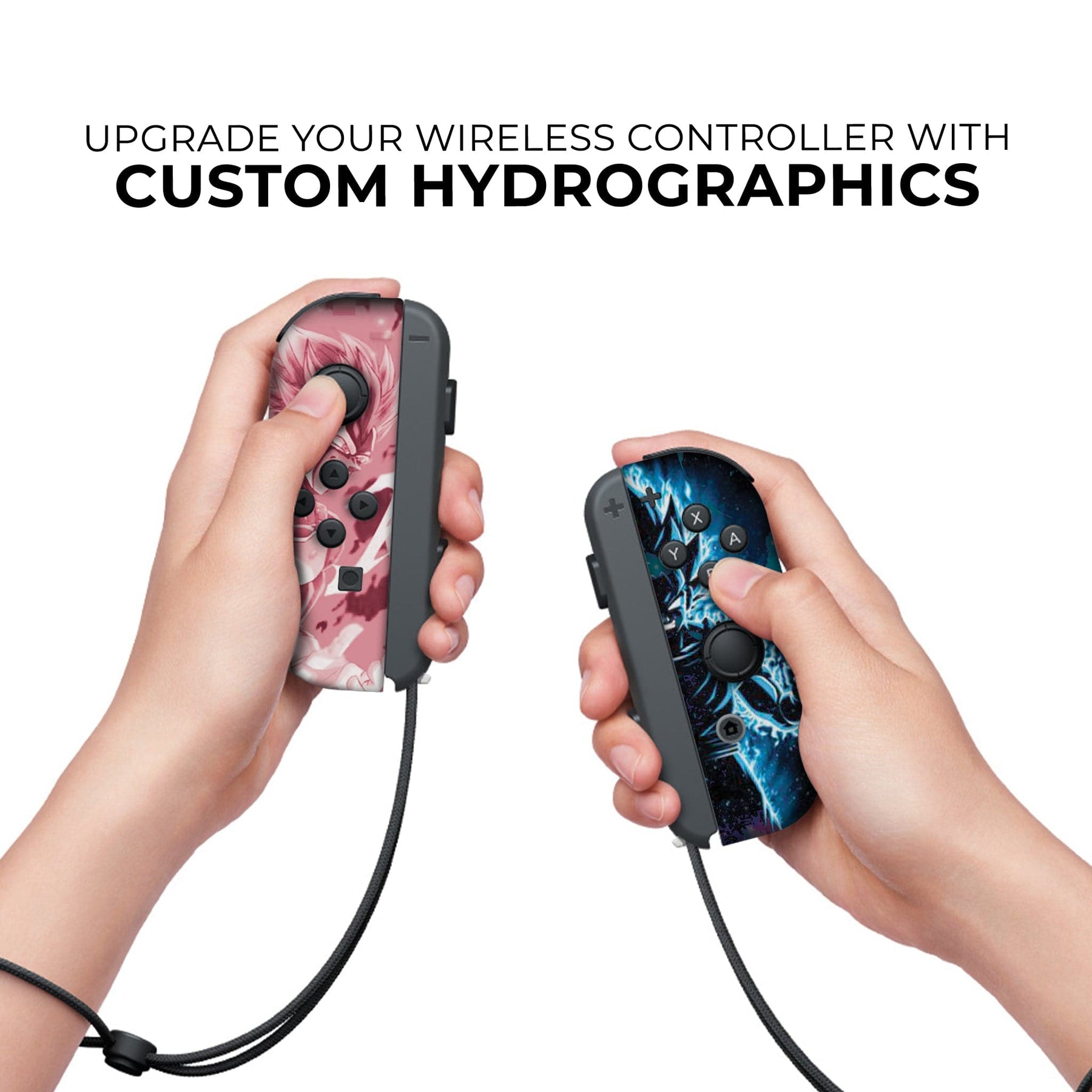 Dragonball Vegeta/ Goku Nintendo Switch Joycons