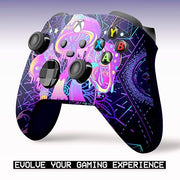 Psychedelic Mushrooms Xbox Series X/S Controller