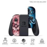 Dragonball Vegeta/ Goku Nintendo Switch Joycons