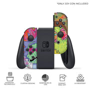 Rick & Morty Green Nintendo Switch Joycons