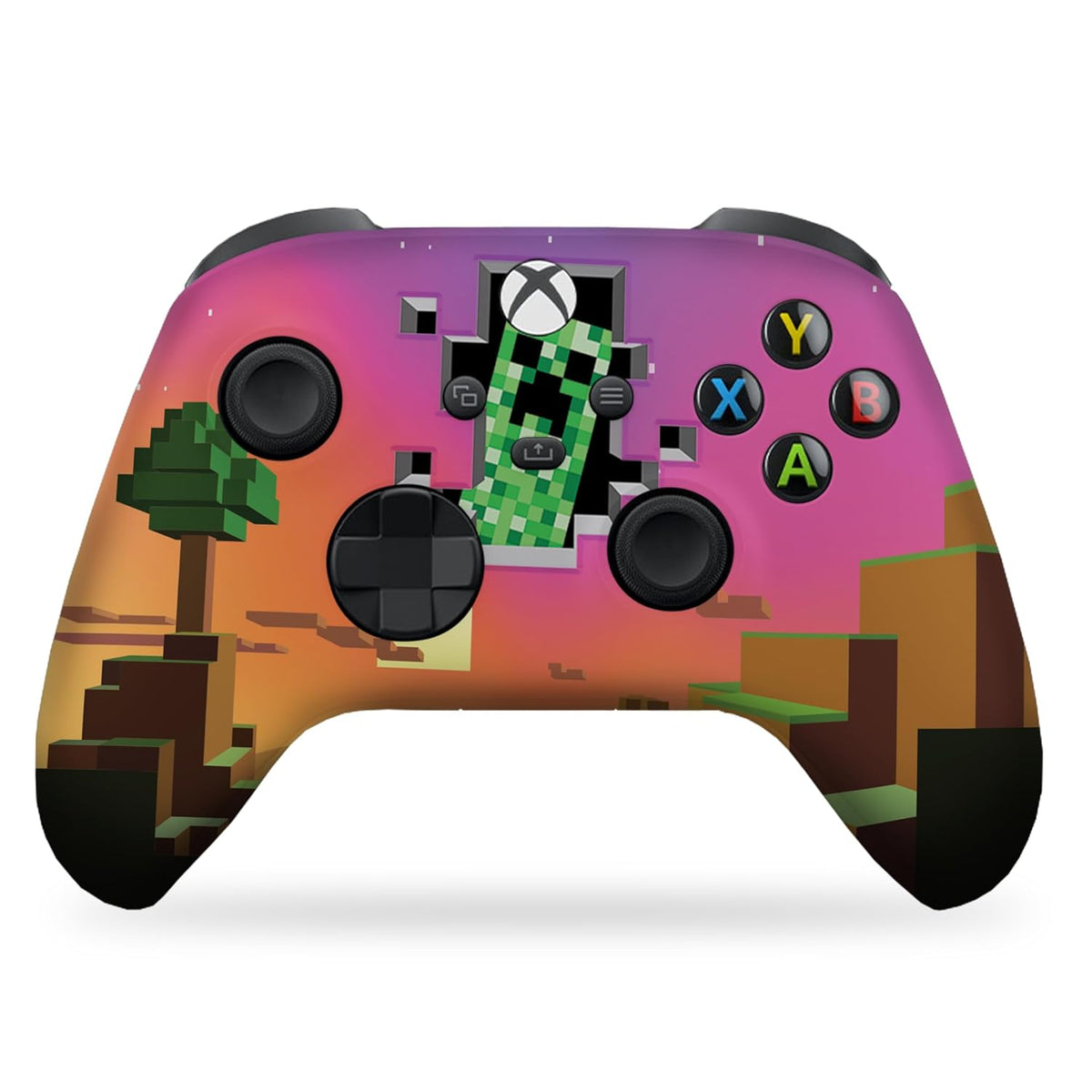Custom Xbox Controller - Minecraft World | Rush Controller