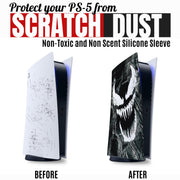Venom Inspired PS5 Console Silicon Cover