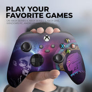 Black Panther Xbox Series X/S Controller Modded Front Print Only