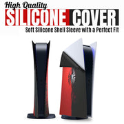 Spiderman Inspired PS5 Console Silicon Cover
