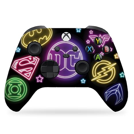 Custom Xbox Controller - DC Comics | Rush Controller Non- Modded Front Only