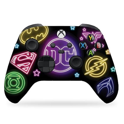 Custom Xbox Controller - DC Comics | Rush Controller Non- Modded Front Only