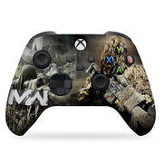 COD Modern Warfare Xbox Series X/S Controller Non- Mooded Front Print Only