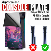 GTA 6 PS5 Console Silicon Cover