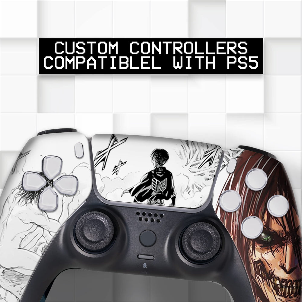 Custom PS5 Controller - Attack on Titan | Rush Controller
