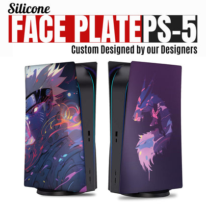 PS5 Console Cover - Naruto Inspired | Rush Controller Plates Only