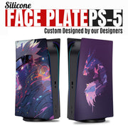 Naruto Inspired PS5 Console Silicon Cover