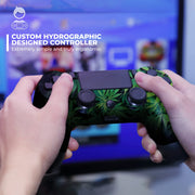 Weed Inspired PS4 Controller