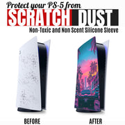 GTA 6 PS5 Console Silicon Cover