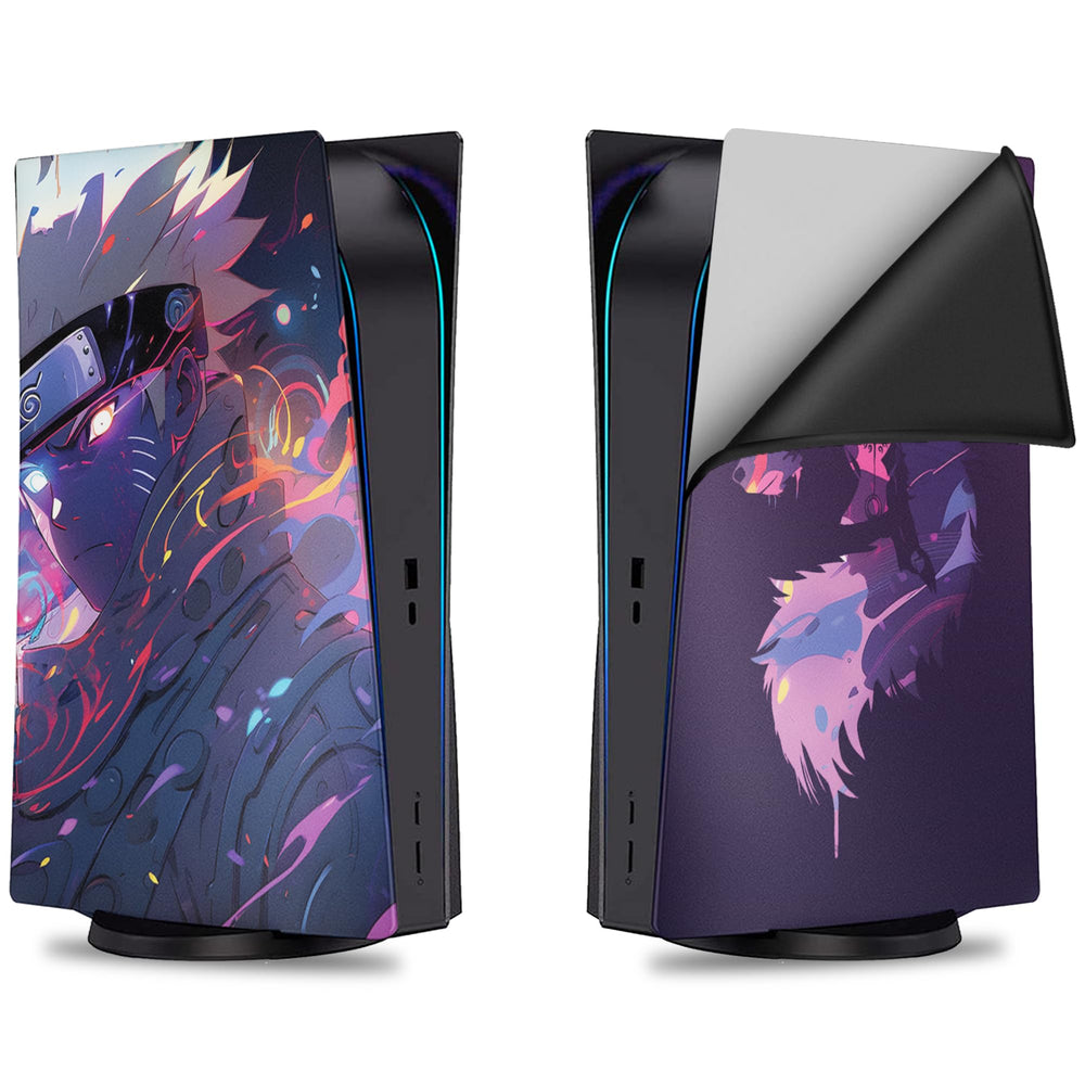 PS5 Console Cover - Naruto Inspired | Rush Controller