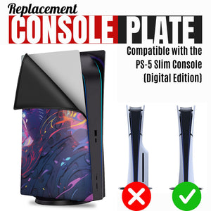 Naruto Inspired PS5 Console Silicon Cover