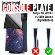 Naruto Inspired PS5 Console Silicon Cover