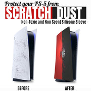 Spiderman Inspired PS5 Console Silicon Cover