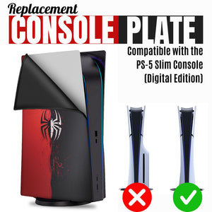 Spiderman Inspired PS5 Console Silicon Cover