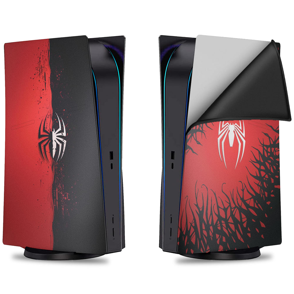 PS5 Console Cover - Spider-Man Inspired | Rush Controller