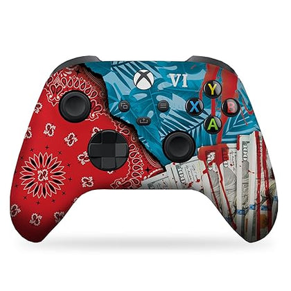 Custom Xbox Controller - GTA 6 Design | Rush Controller Non- Modded Front Print Only
