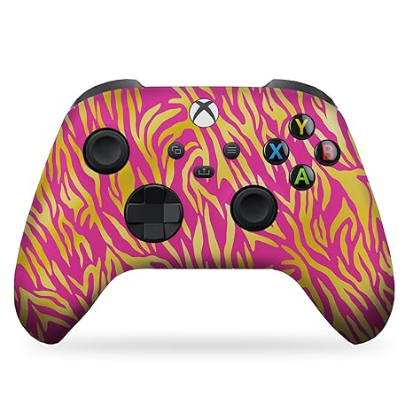 Custom Xbox Controller - Nobility Tiger | Rush Controller Non- Modded Front Print