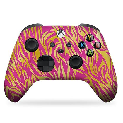 Custom Xbox Controller - Nobility Tiger | Rush Controller Non- Modded Front Print