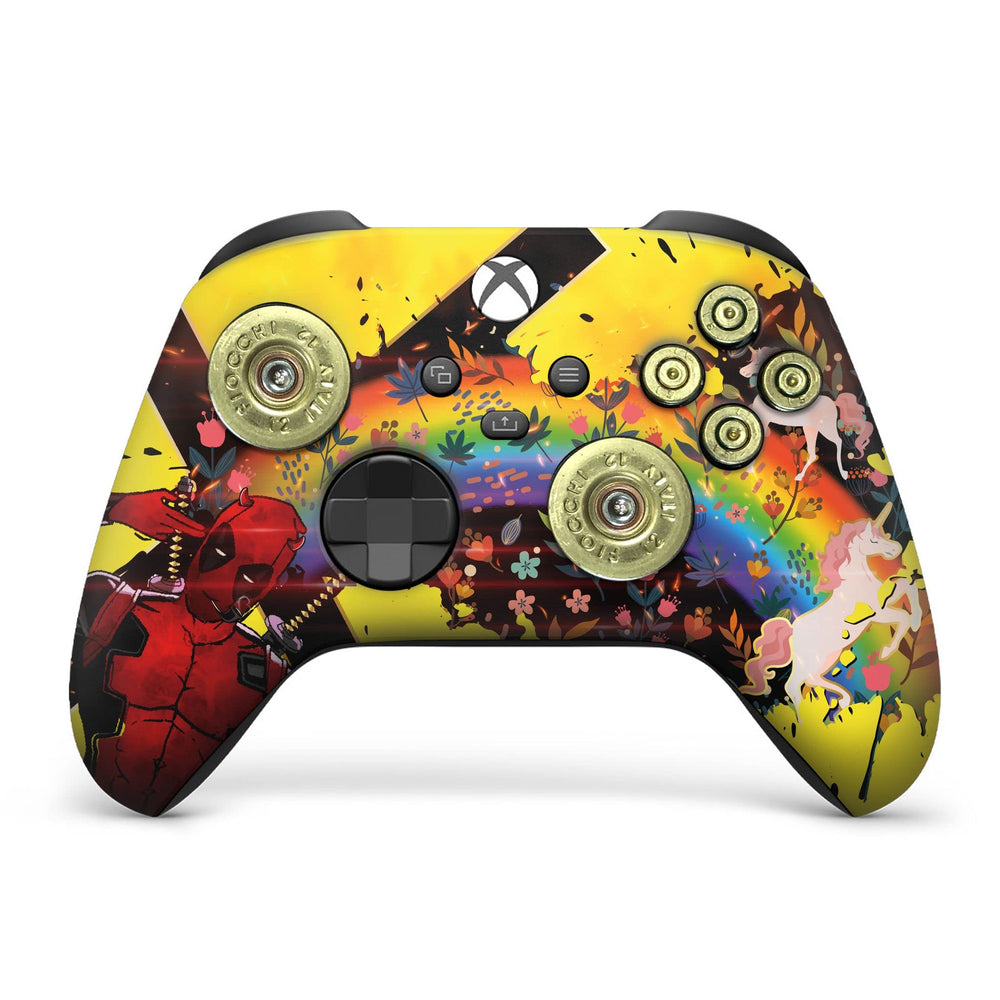 Custom Xbox Controller - Deadpool Uni 2 | Rush Controller