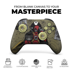Custom Xbox Controller - Deadpool Shot V2 | Rush Controller