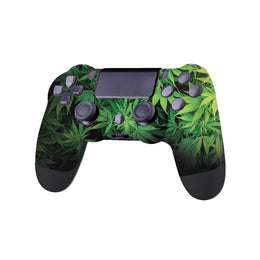Weed Inspired PS4 Controller