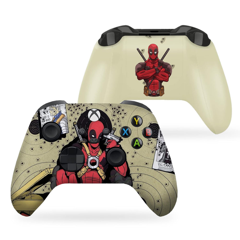 Custom Xbox Controller - Deadpool Headshot | Rush Controller