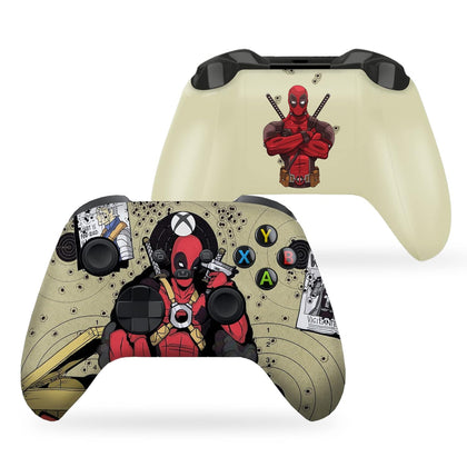 Custom Xbox Controller - Deadpool Headshot | Rush Controller