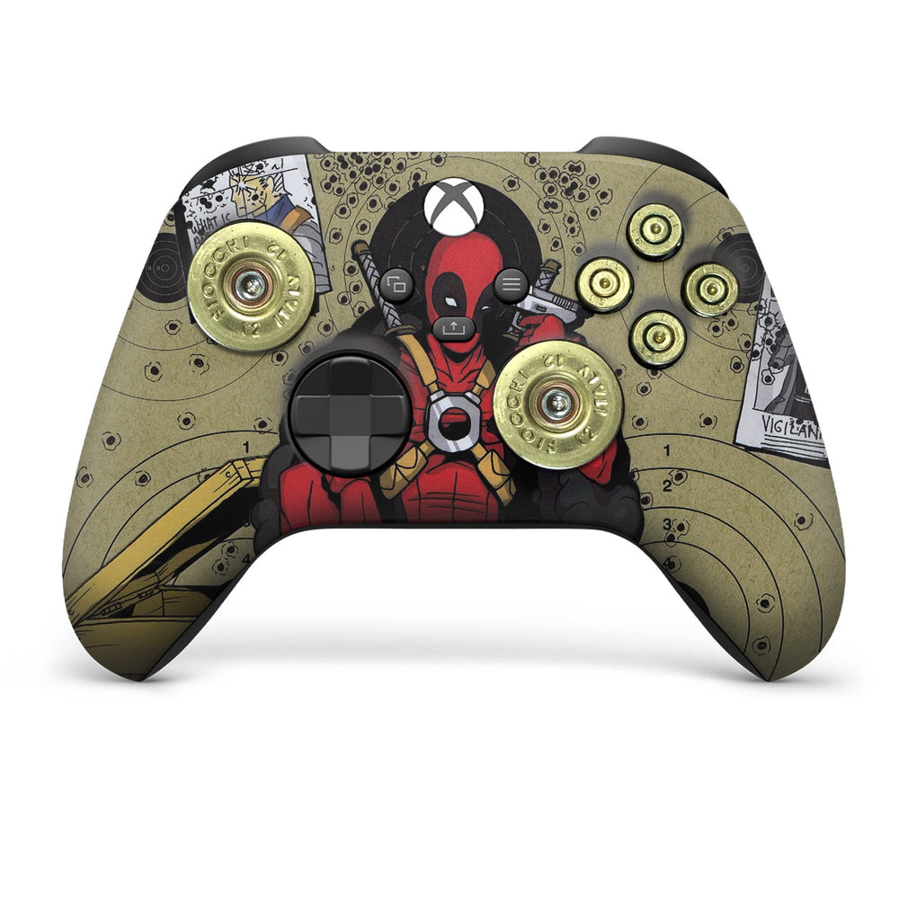 Custom Xbox Controller - Deadpool Shot V2 | Rush Controller