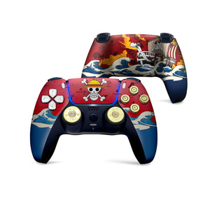 One Piece PS5 Controller Custom Design Bullets