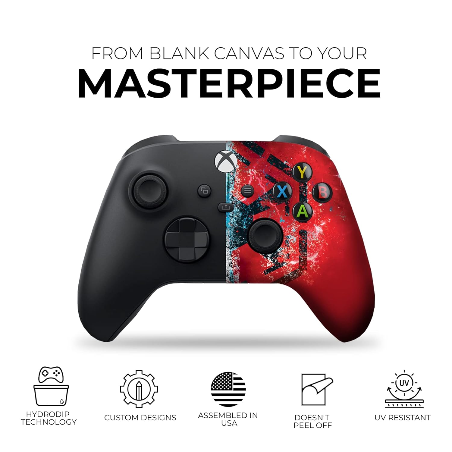Jedi Sith Mod Xbox Series X/S Controller