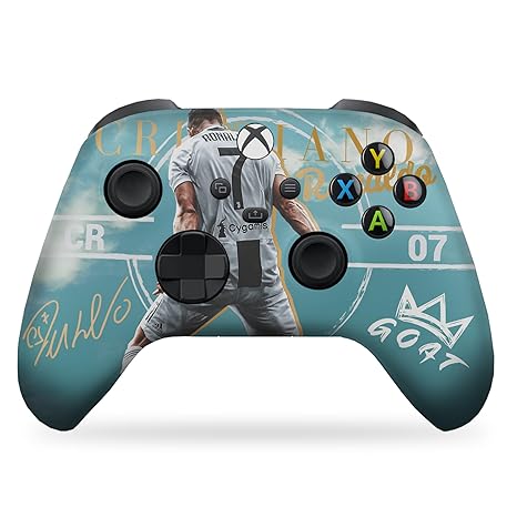 Custom Xbox Controller - Ronaldo | Rush Controller Non- Modded Front Print Only