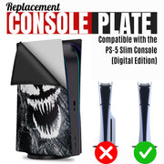 Venom Inspired PS5 Console Silicon Cover