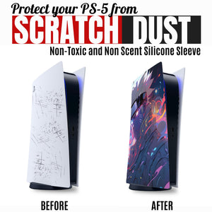 Naruto Inspired PS5 Console Silicon Cover