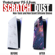 Naruto Inspired PS5 Console Silicon Cover